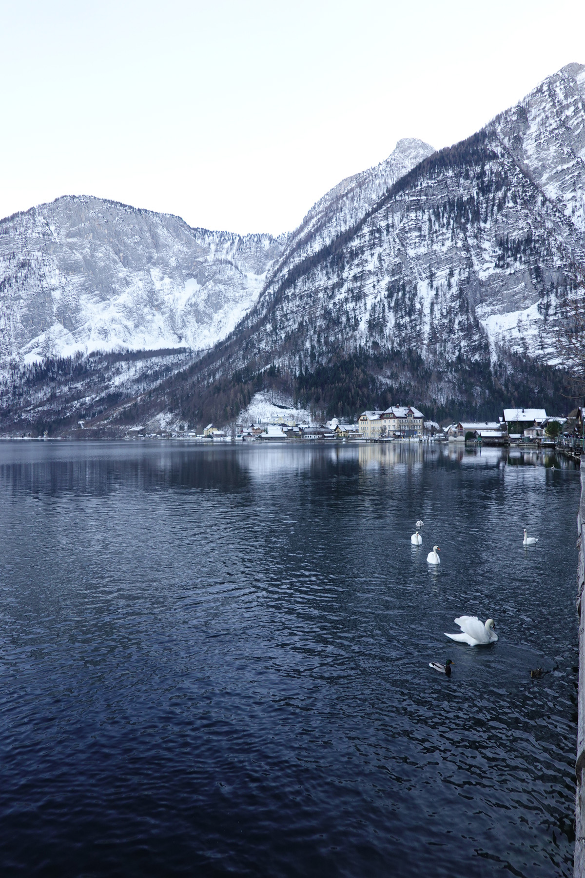 Mon voyage à Hallstatt en Autriche