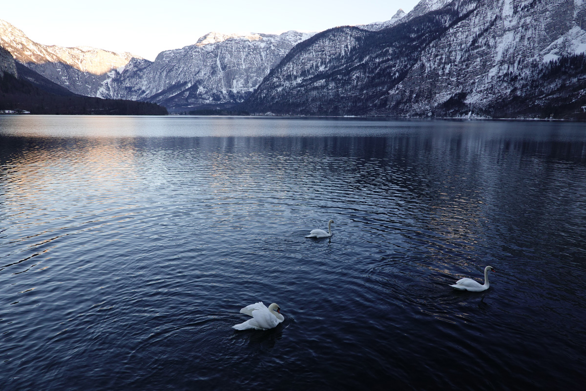 Mon voyage à Hallstatt en Autriche