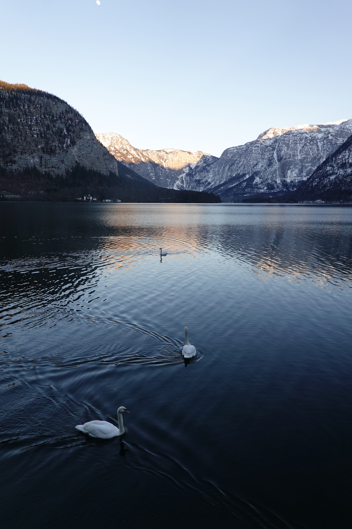 Mon voyage à Hallstatt en Autriche