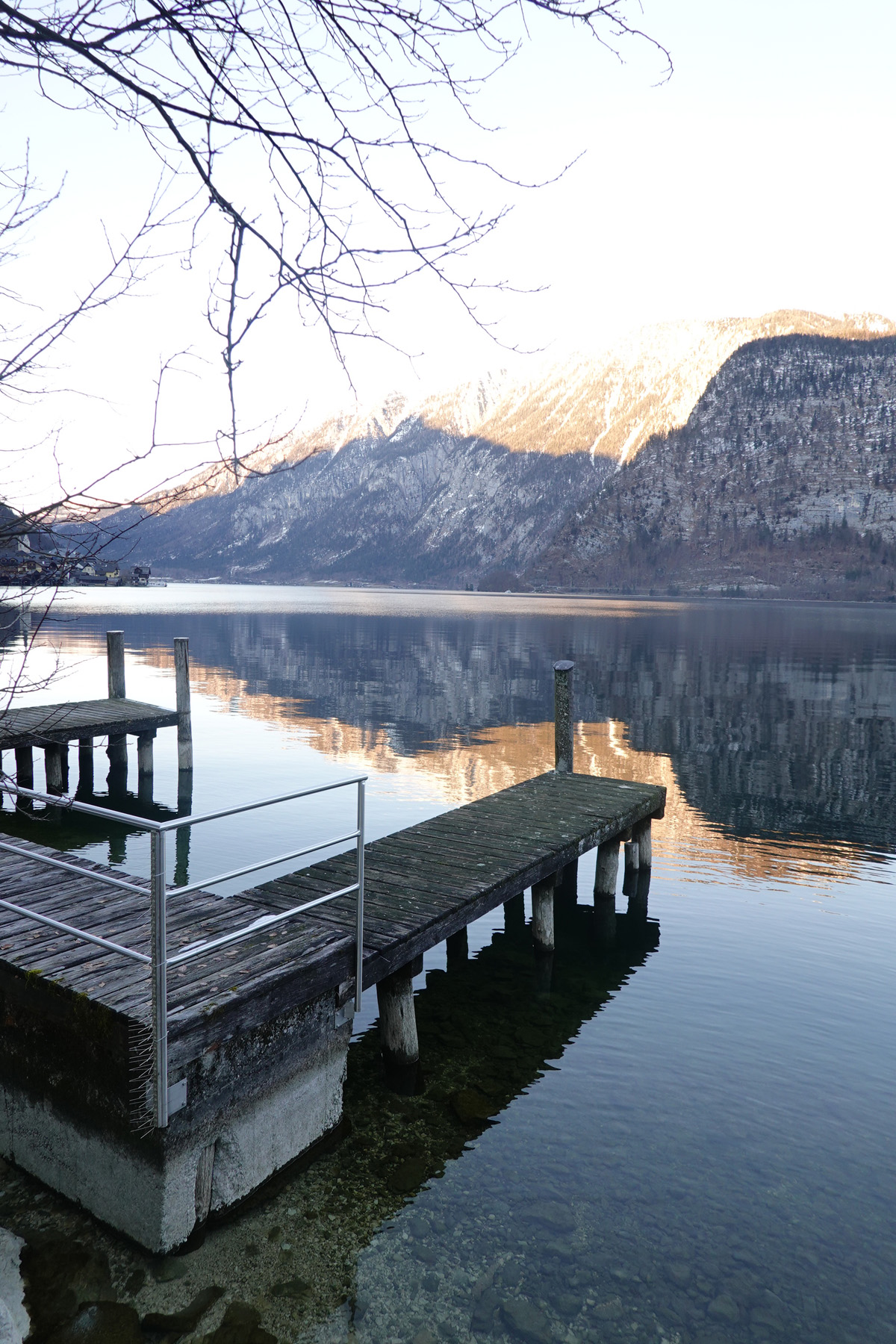 Mon voyage à Hallstatt en Autriche