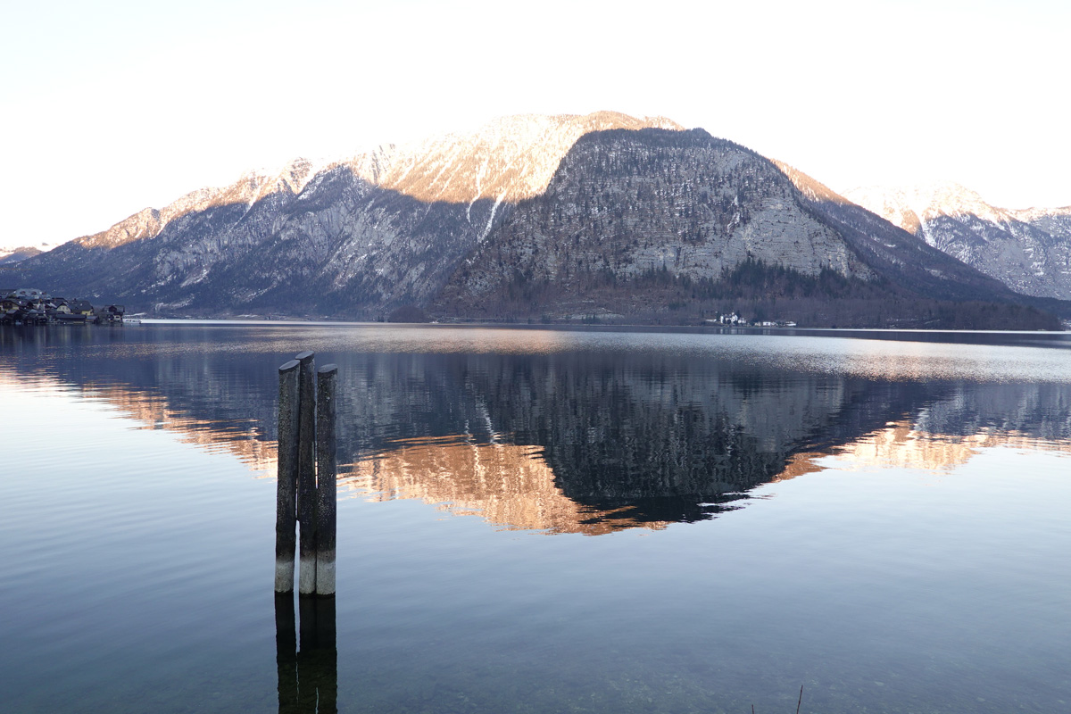 Mon voyage à Hallstatt en Autriche