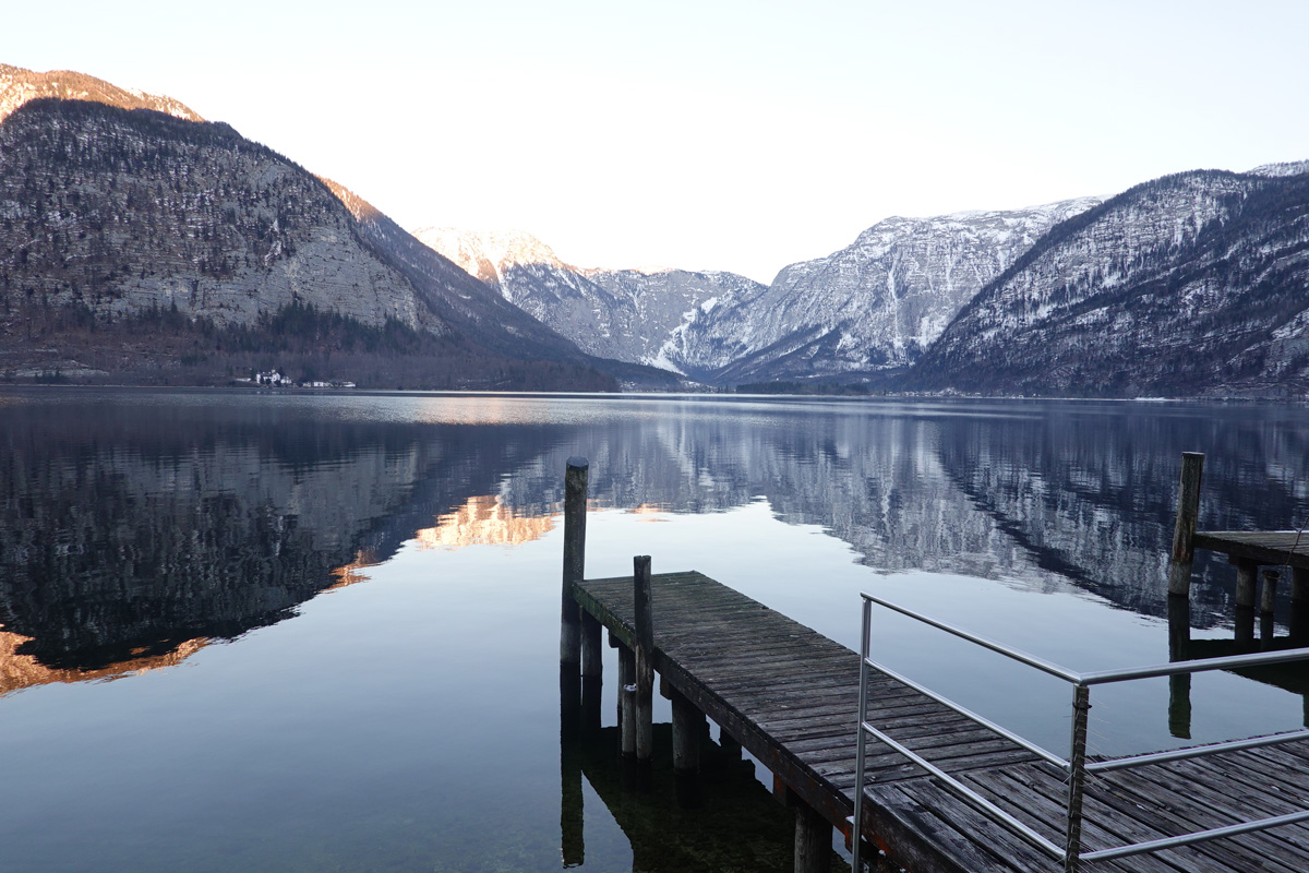 Mon voyage à Hallstatt en Autriche