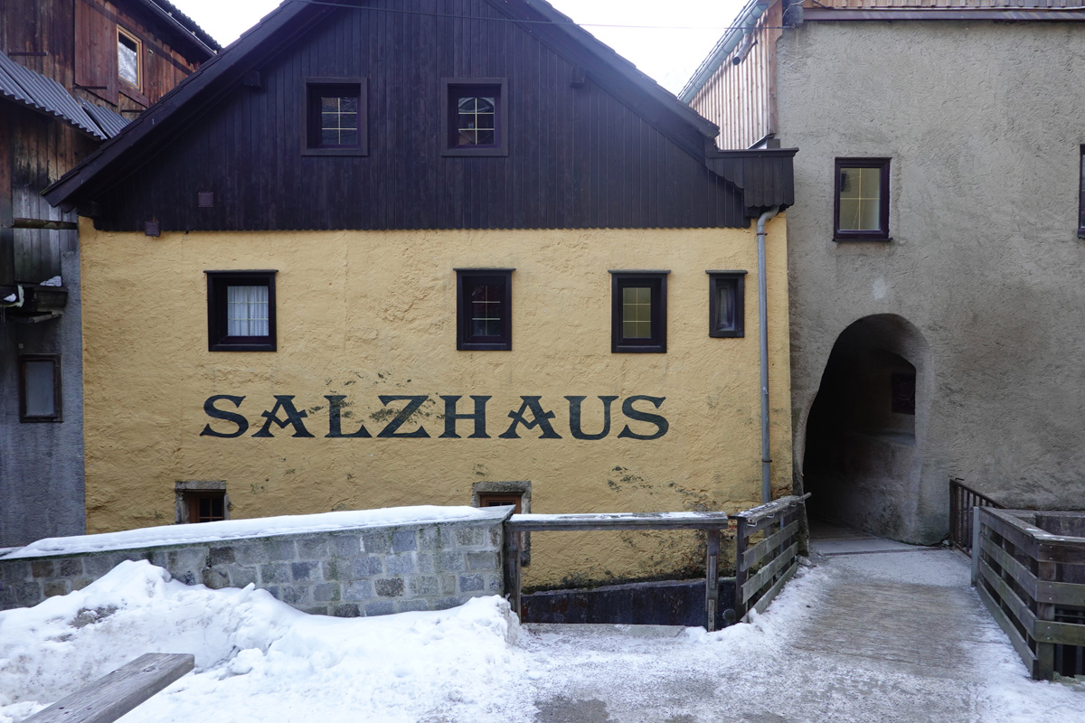 Mon voyage à Hallstatt en Autriche
