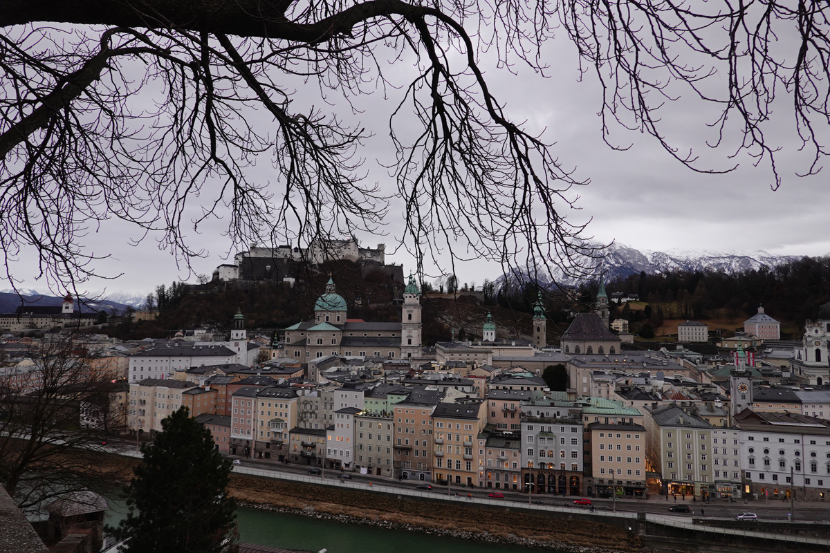 Mon voyage à Salzbourg en Autriche