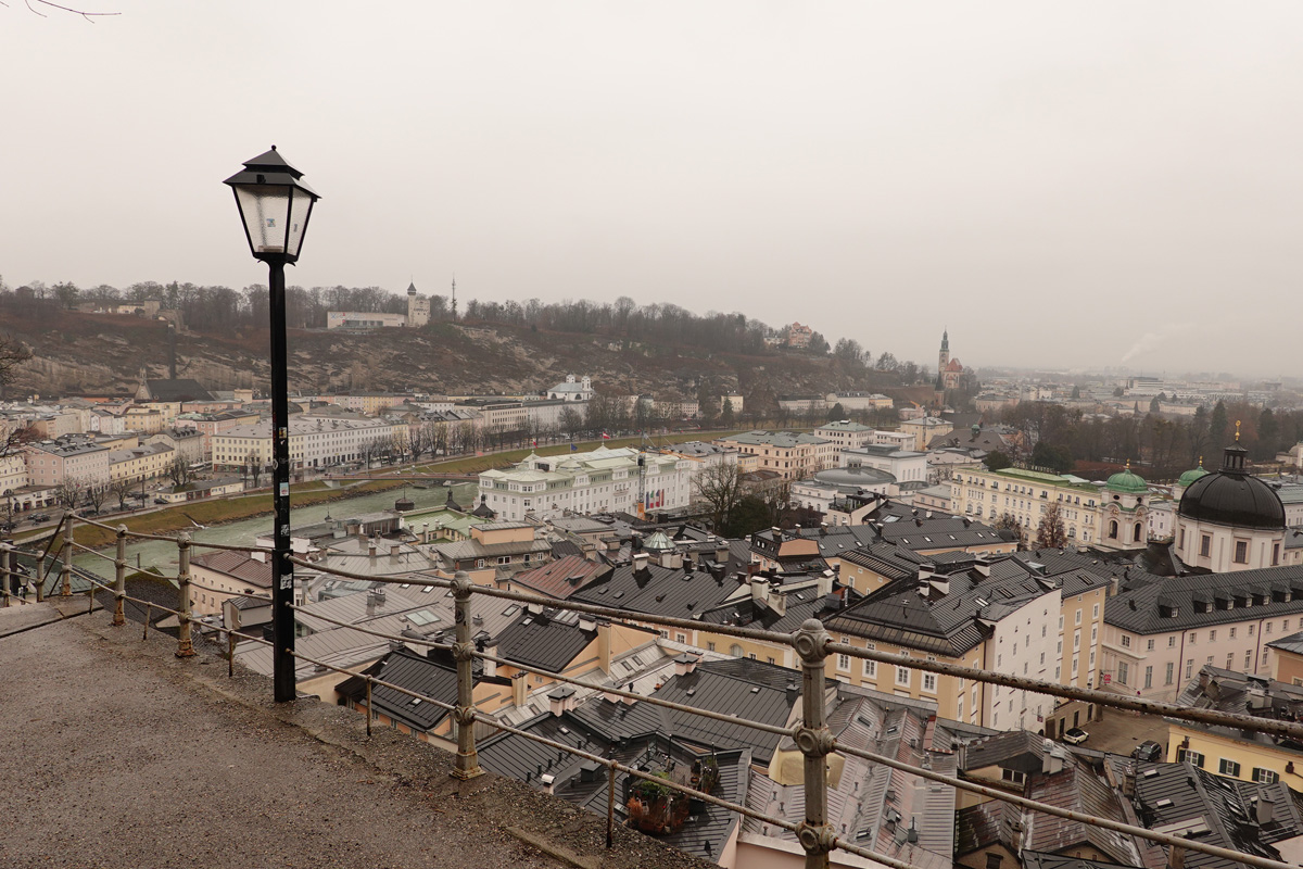 Mon voyage à Salzbourg en Autriche