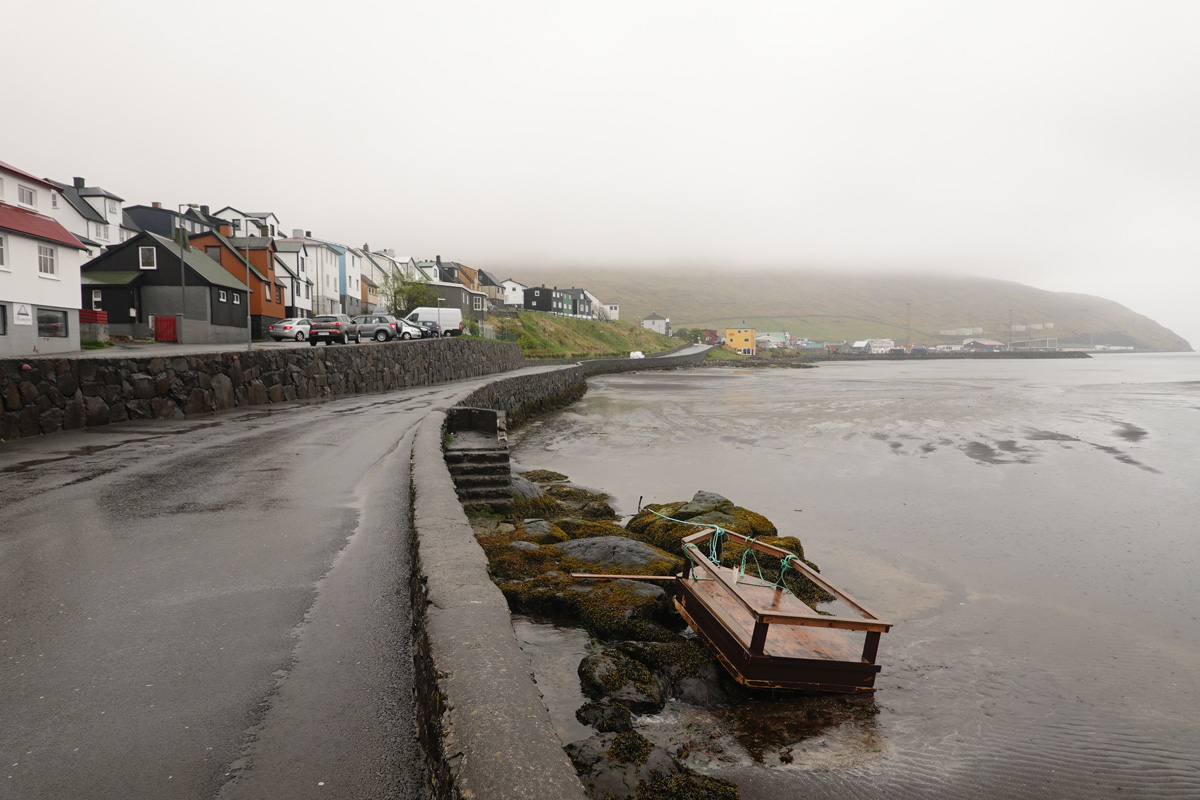 Mon voyage à Sørvágur sur l'île Vágar des Îles Féroé