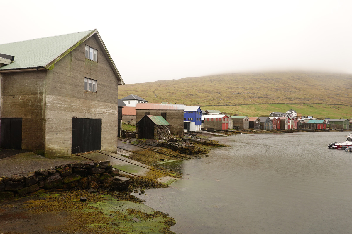 Mon voyage à Sørvágur sur l'île Vágar des Îles Féroé