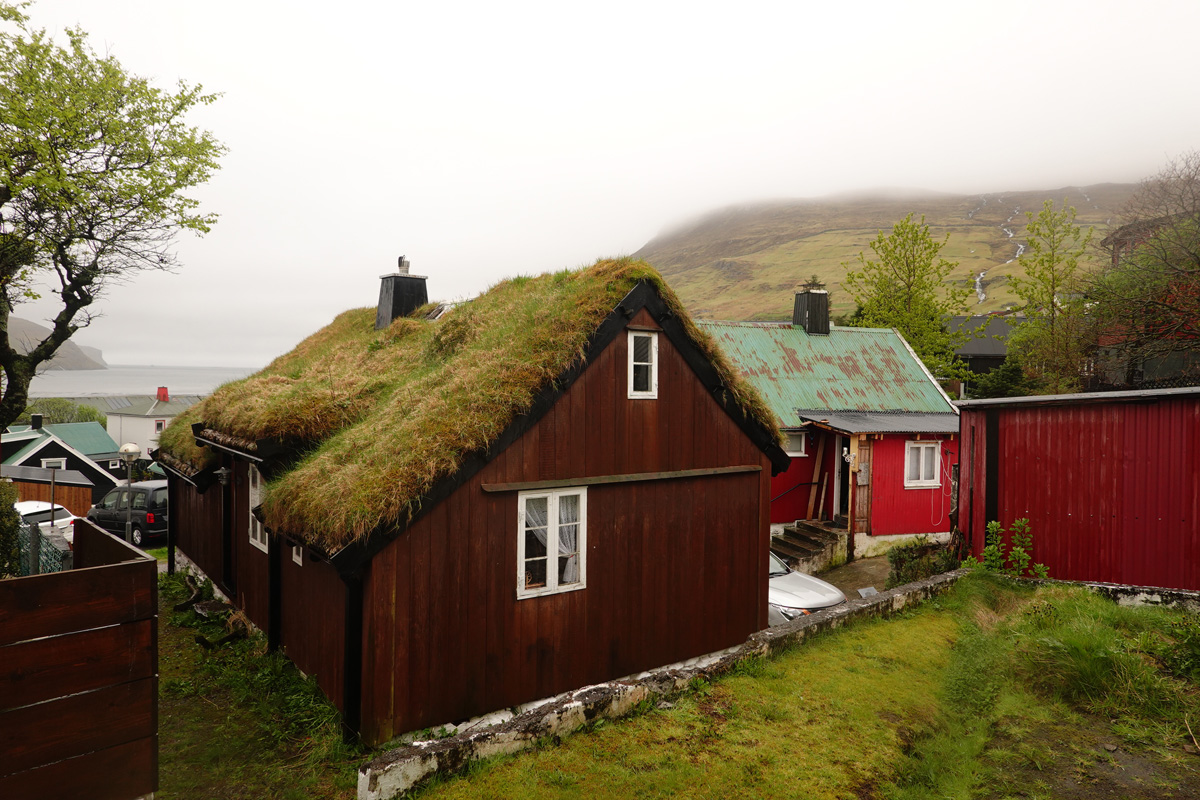 Mon voyage à Sørvágur sur l'île Vágar des Îles Féroé