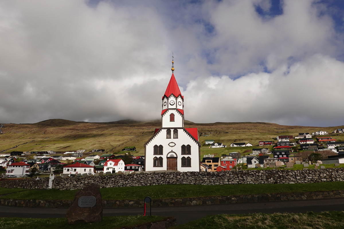 Mon voyage à Sandavágur sur l'île Vágar des Îles Féroé