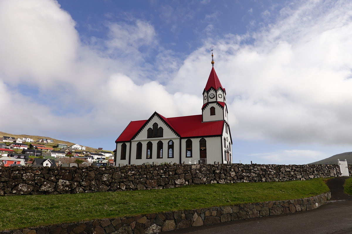 Mon voyage à Sandavágur sur l'île Vágar des Îles Féroé