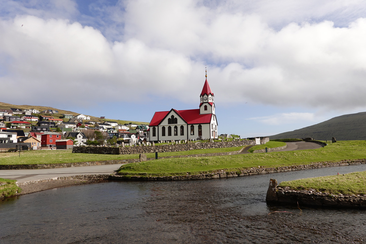 Mon voyage à Sandavágur sur l'île Vágar des Îles Féroé