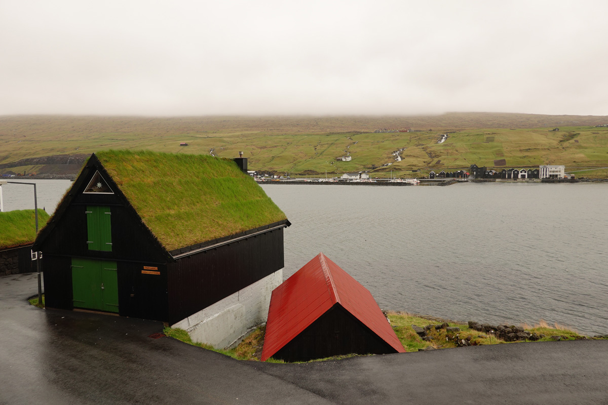 Mon voyage à Sørvágur sur l'île Vágar des Îles Féroé