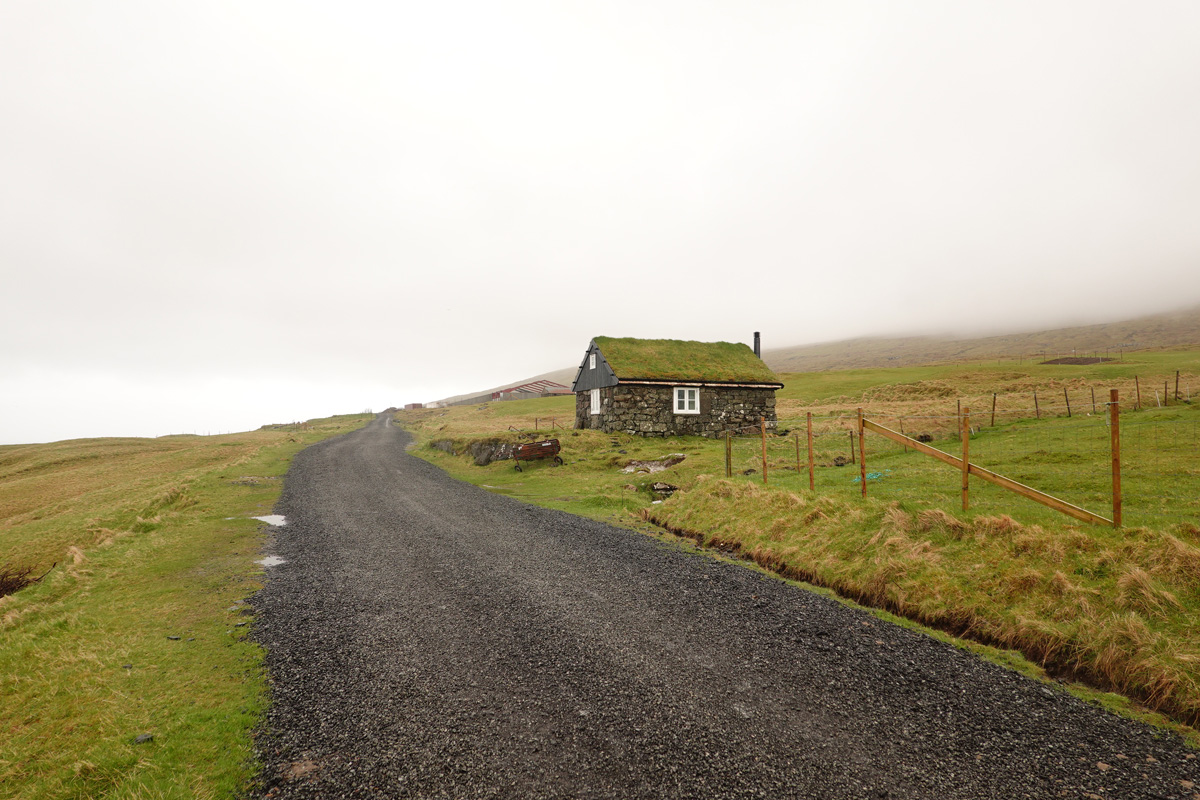 Mon voyage à Sørvágur sur l'île Vágar des Îles Féroé