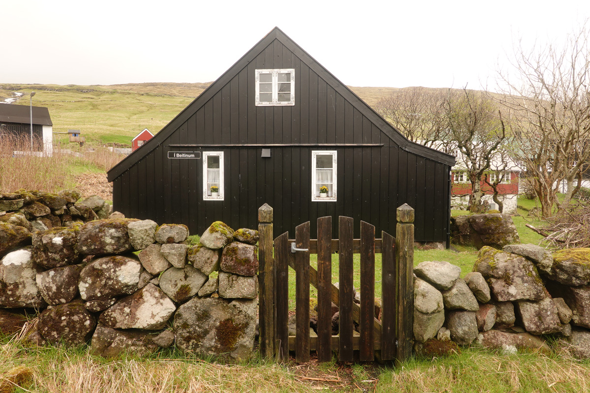 Mon voyage à Sørvágur sur l'île Vágar des Îles Féroé