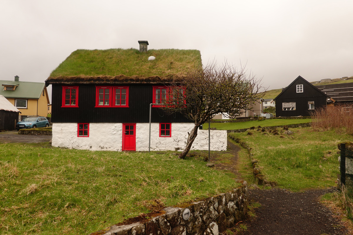 Mon voyage à Sørvágur sur l'île Vágar des Îles Féroé