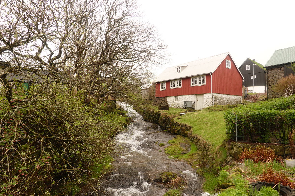 Mon voyage à Sørvágur sur l'île Vágar des Îles Féroé