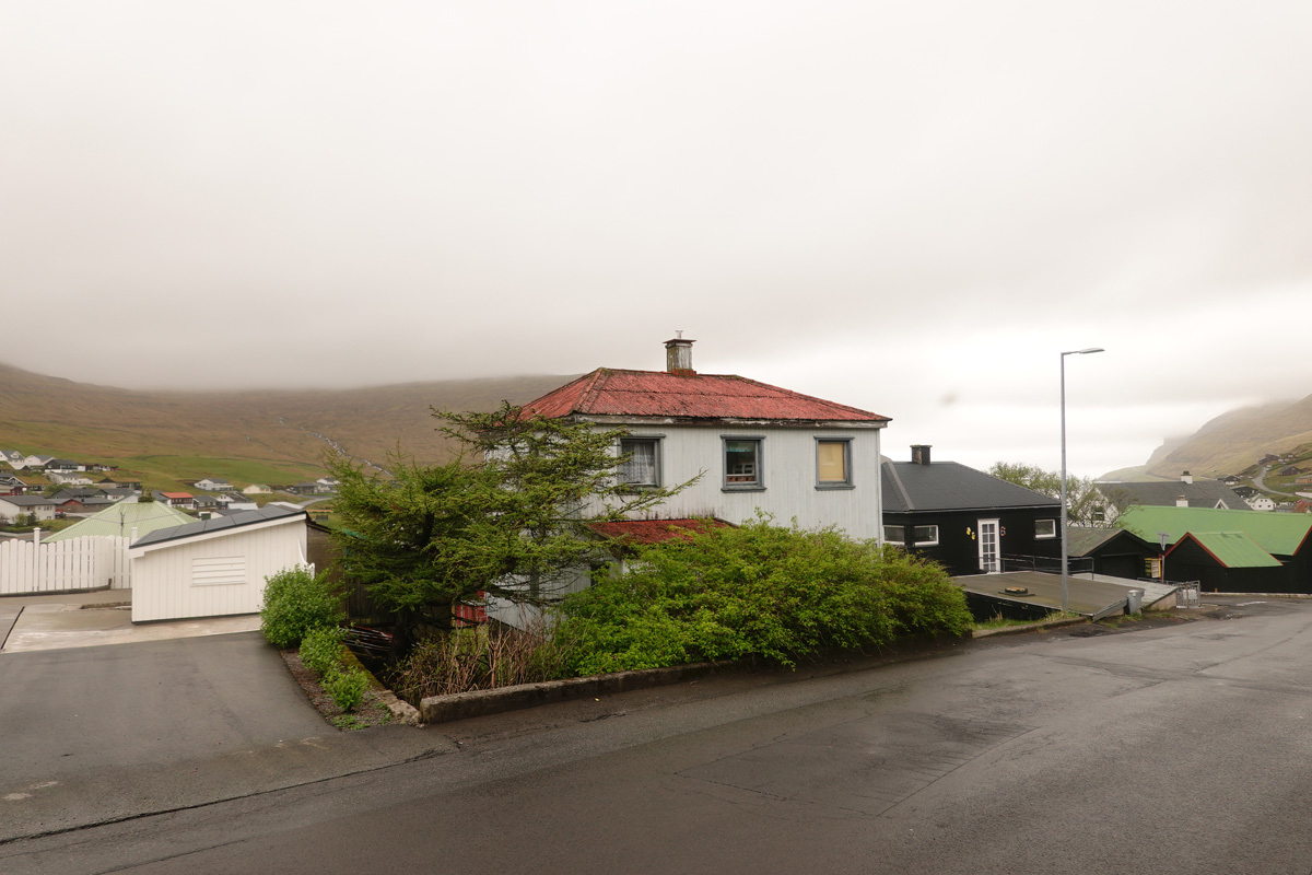 Mon voyage à Sørvágur sur l'île Vágar des Îles Féroé