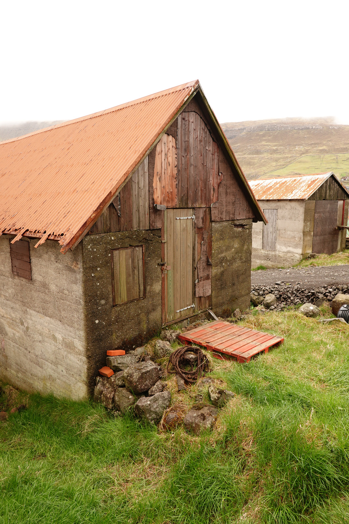 Mon voyage à Sørvágur sur l'île Vágar des Îles Féroé