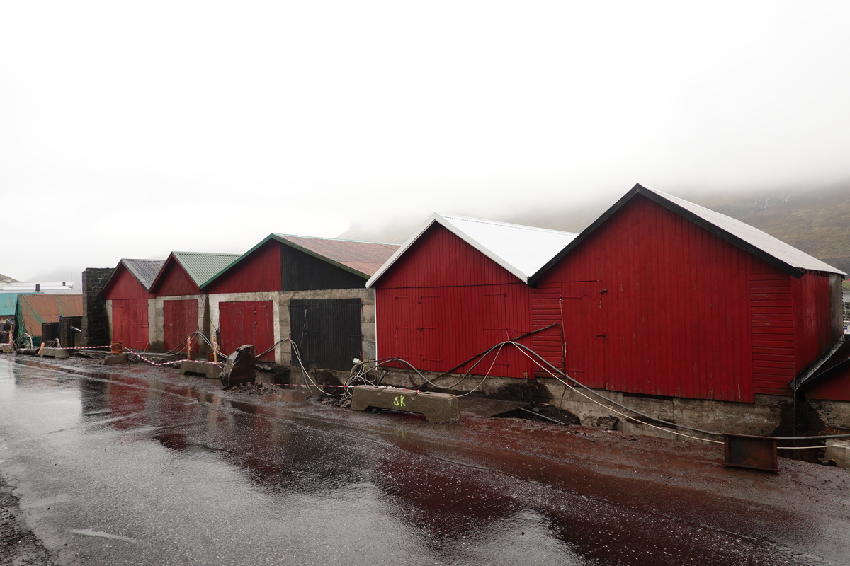 Mon voyage à Sørvágur sur l'île Vágar des Îles Féroé