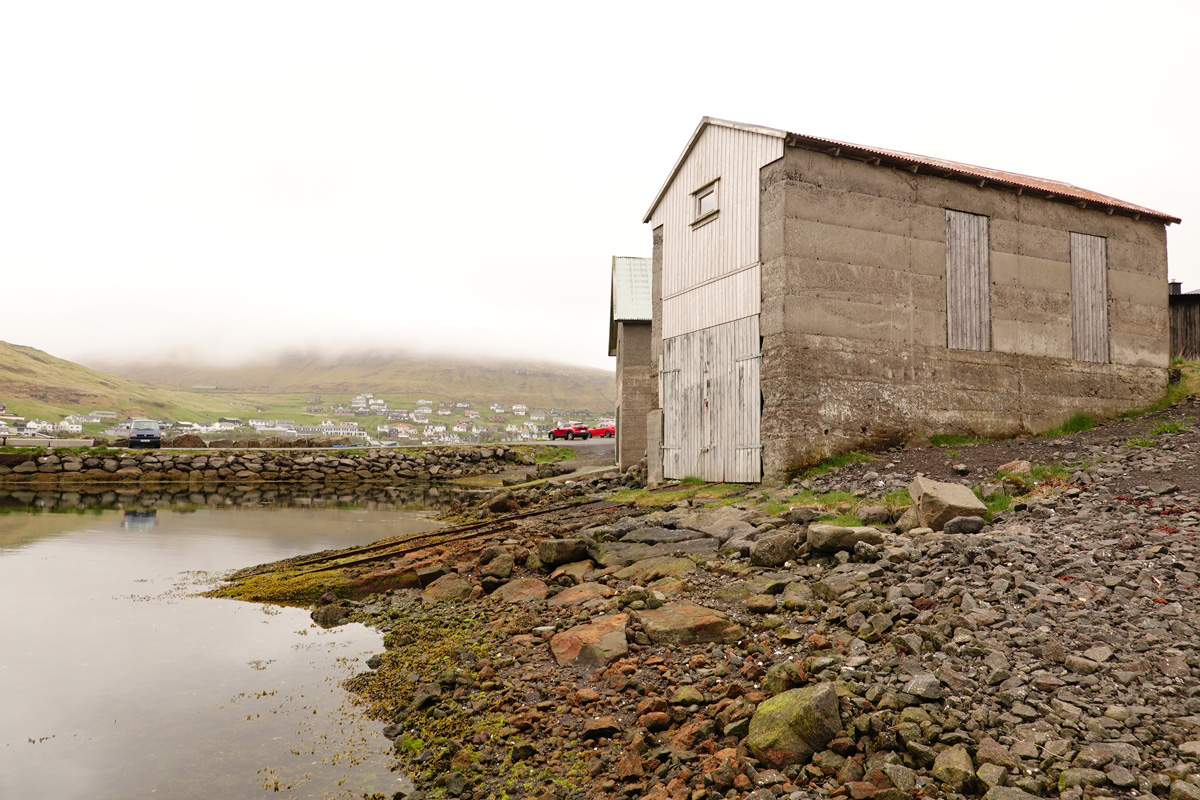 Mon voyage à Sørvágur sur l'île Vágar des Îles Féroé