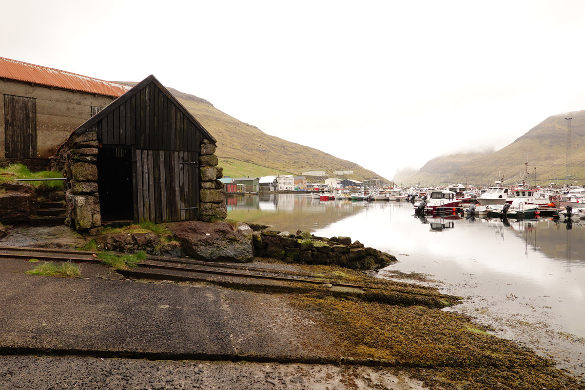 Mon voyage à Sørvágur sur l'île Vágar des Îles Féroé