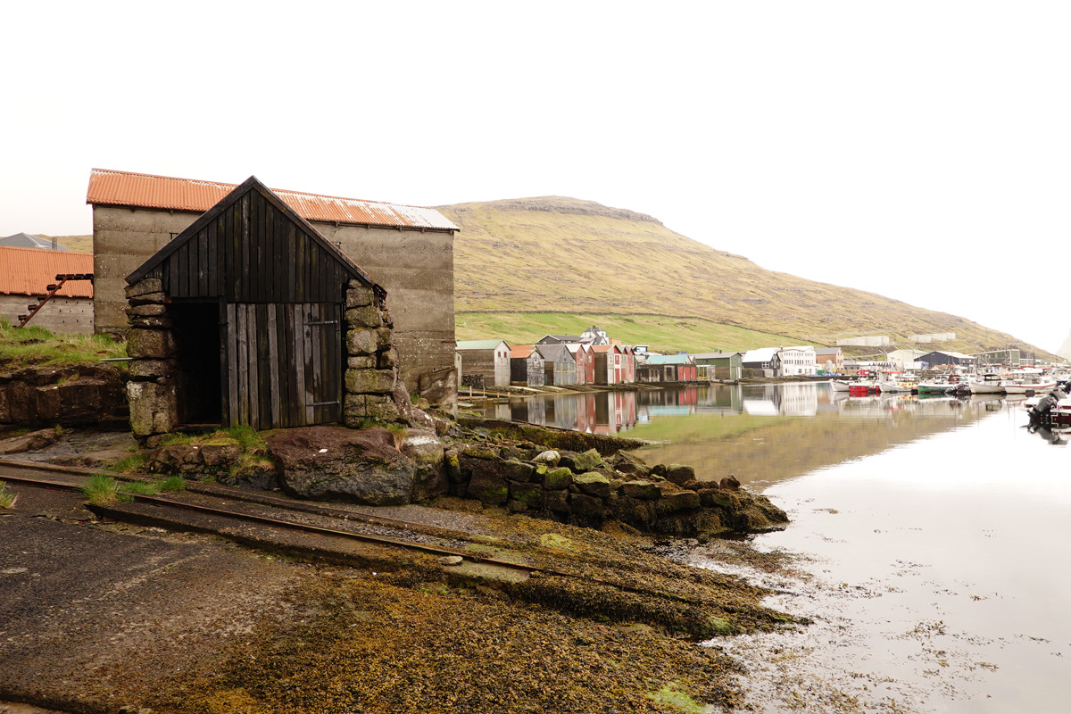 Mon voyage à Sørvágur sur l'île Vágar des Îles Féroé