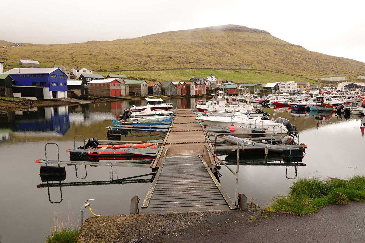 Mon voyage à Sørvágur sur l'île Vágar des Îles Féroé