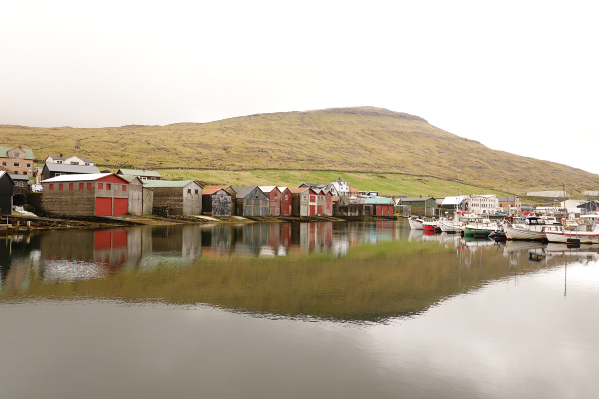Mon voyage à Sørvágur sur l'île Vágar des Îles Féroé