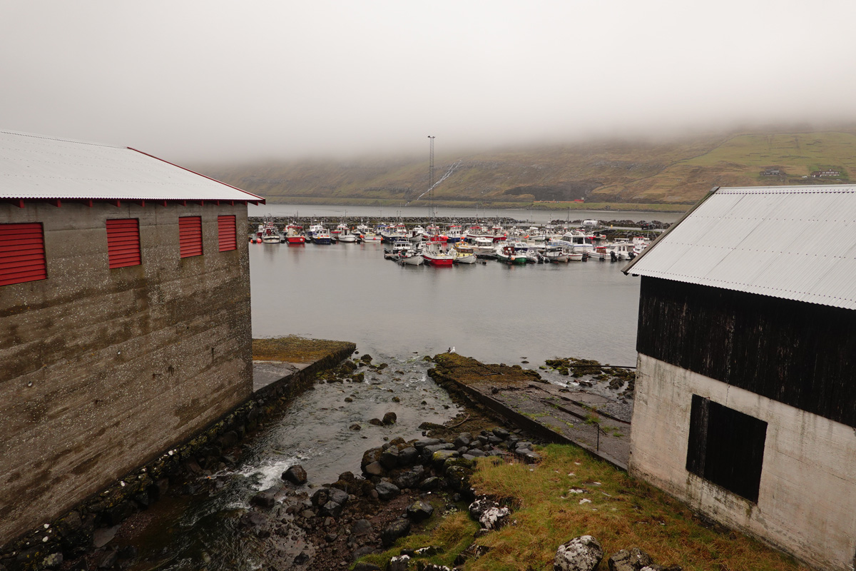 Mon voyage à Sørvágur sur l'île Vágar des Îles Féroé