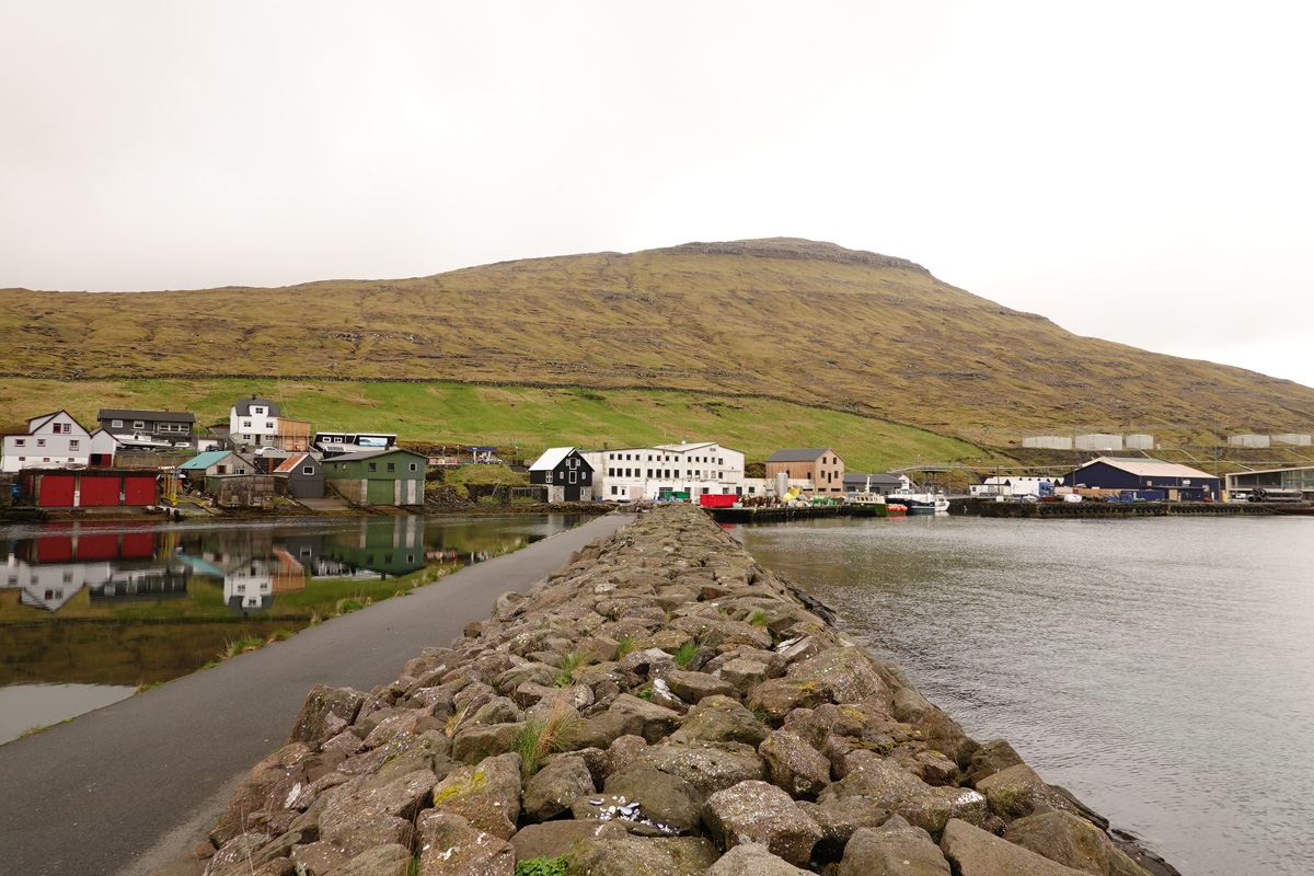 Mon voyage à Sørvágur sur l'île Vágar des Îles Féroé