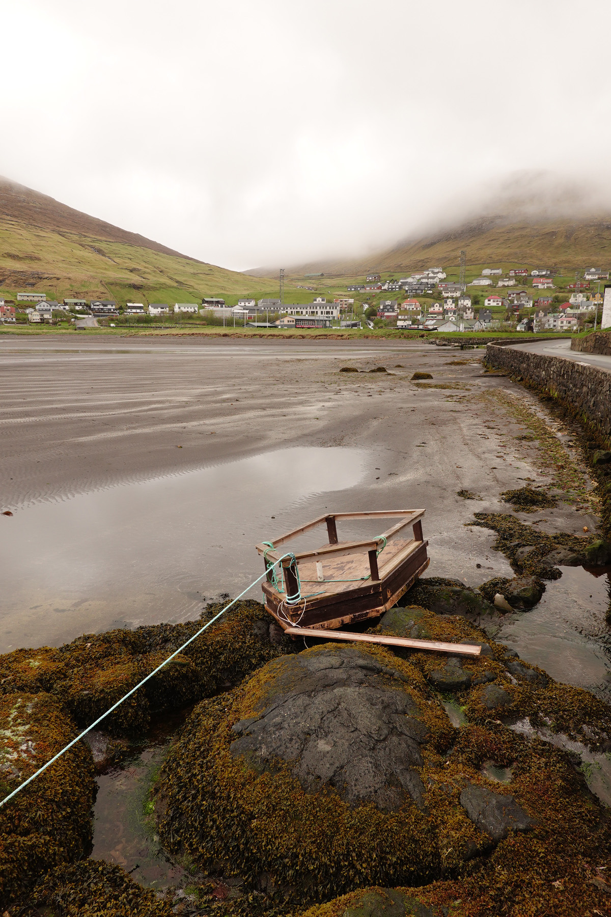 Mon voyage à Sørvágur sur l'île Vágar des Îles Féroé