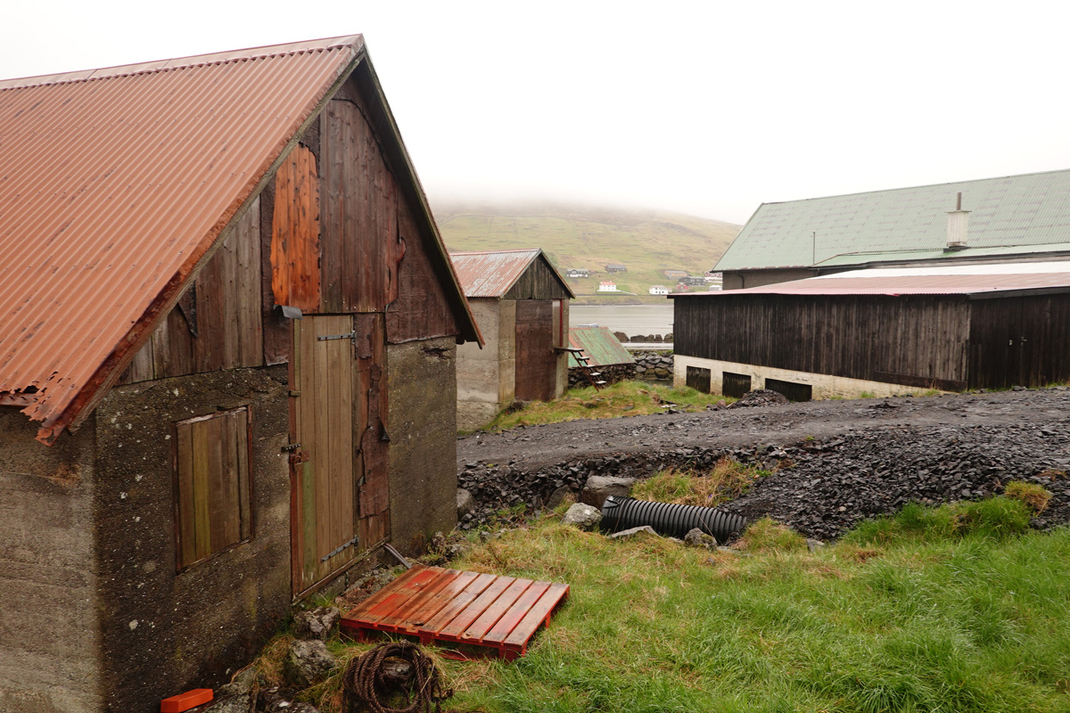 Mon voyage à Sørvágur sur l'île Vágar des Îles Féroé