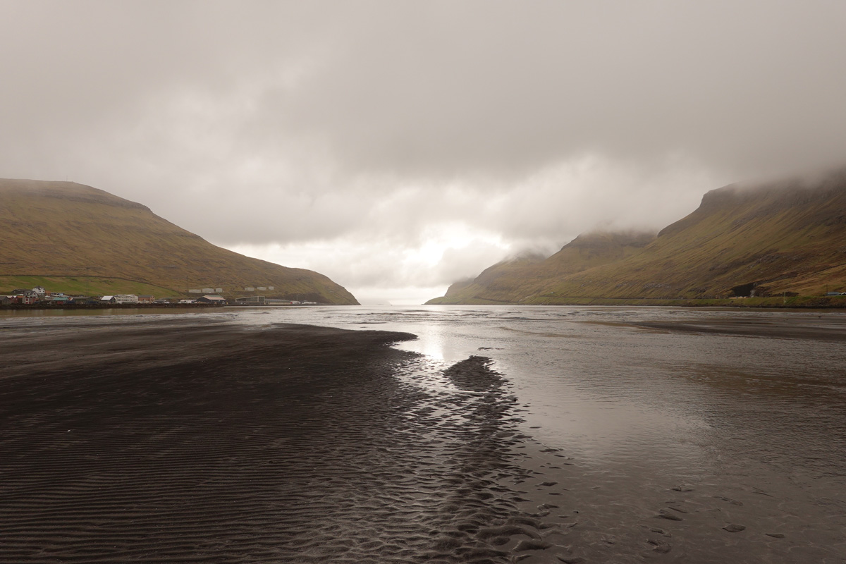 Mon voyage à Sørvágur sur l'île Vágar des Îles Féroé