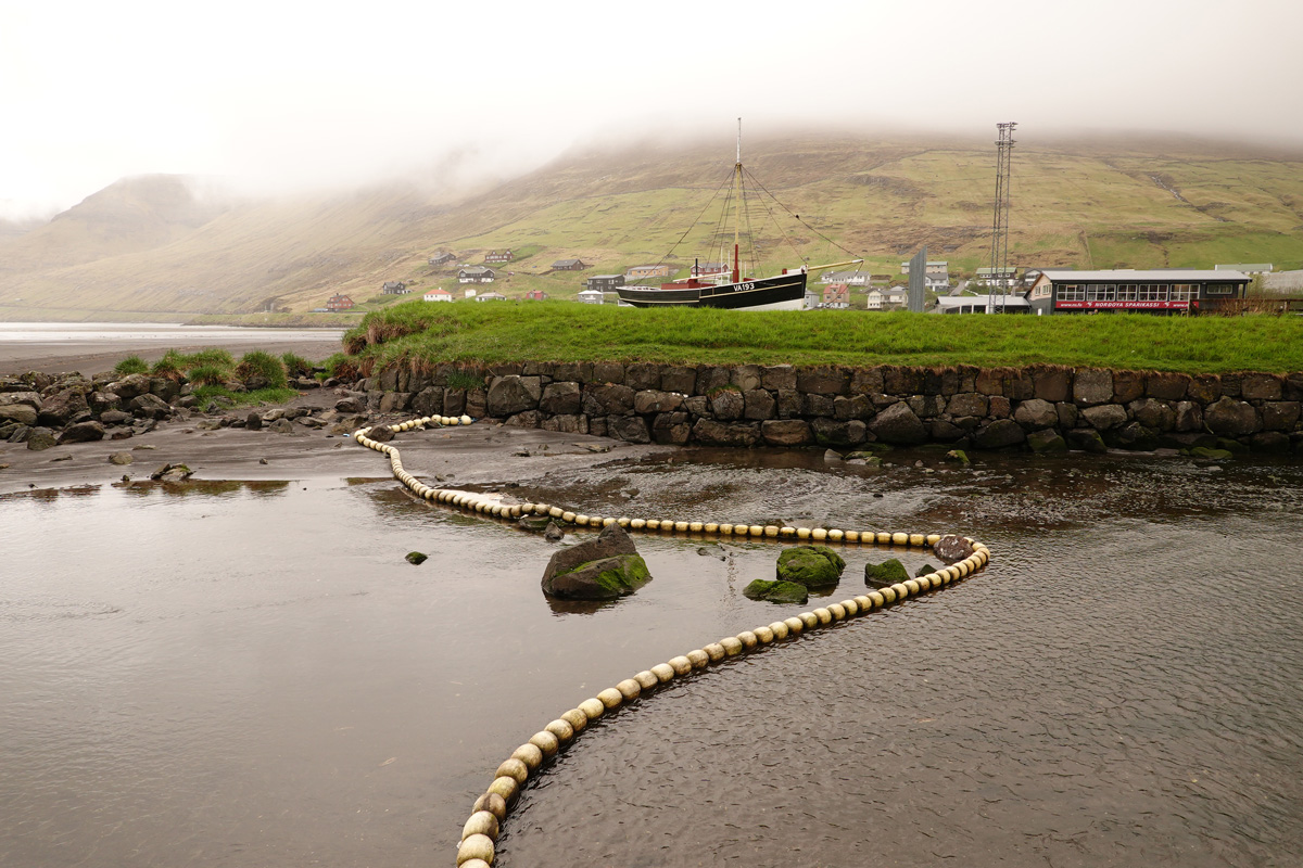 Mon voyage à Sørvágur sur l'île Vágar des Îles Féroé