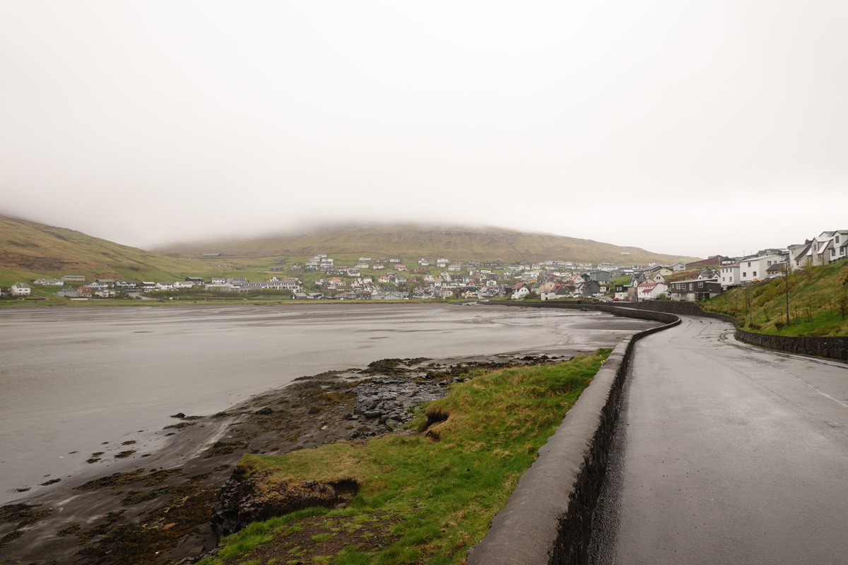 Mon voyage à Sørvágur sur l'île Vágar des Îles Féroé