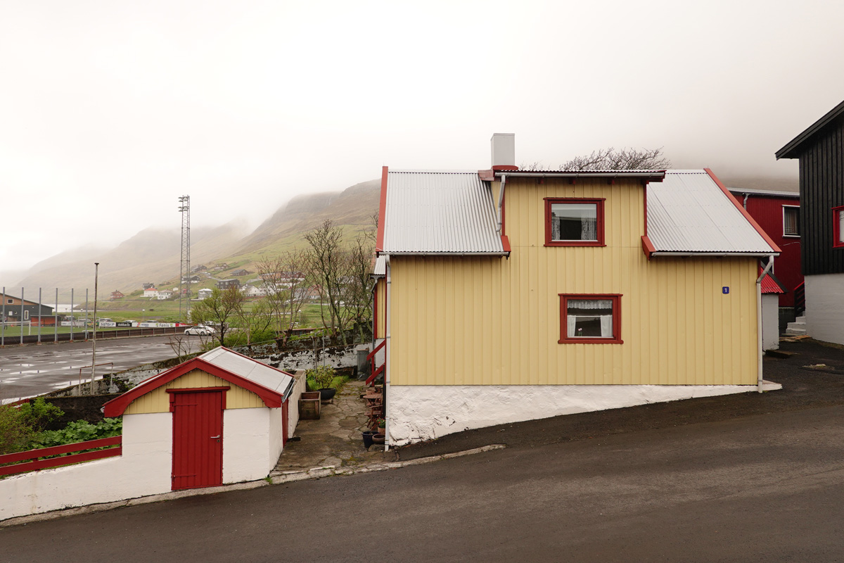 Mon voyage à Sørvágur sur l'île Vágar des Îles Féroé