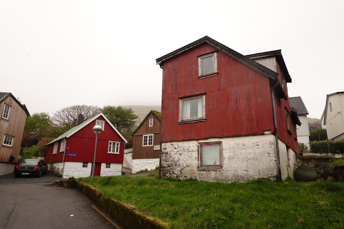 Mon voyage à Sørvágur sur l'île Vágar des Îles Féroé