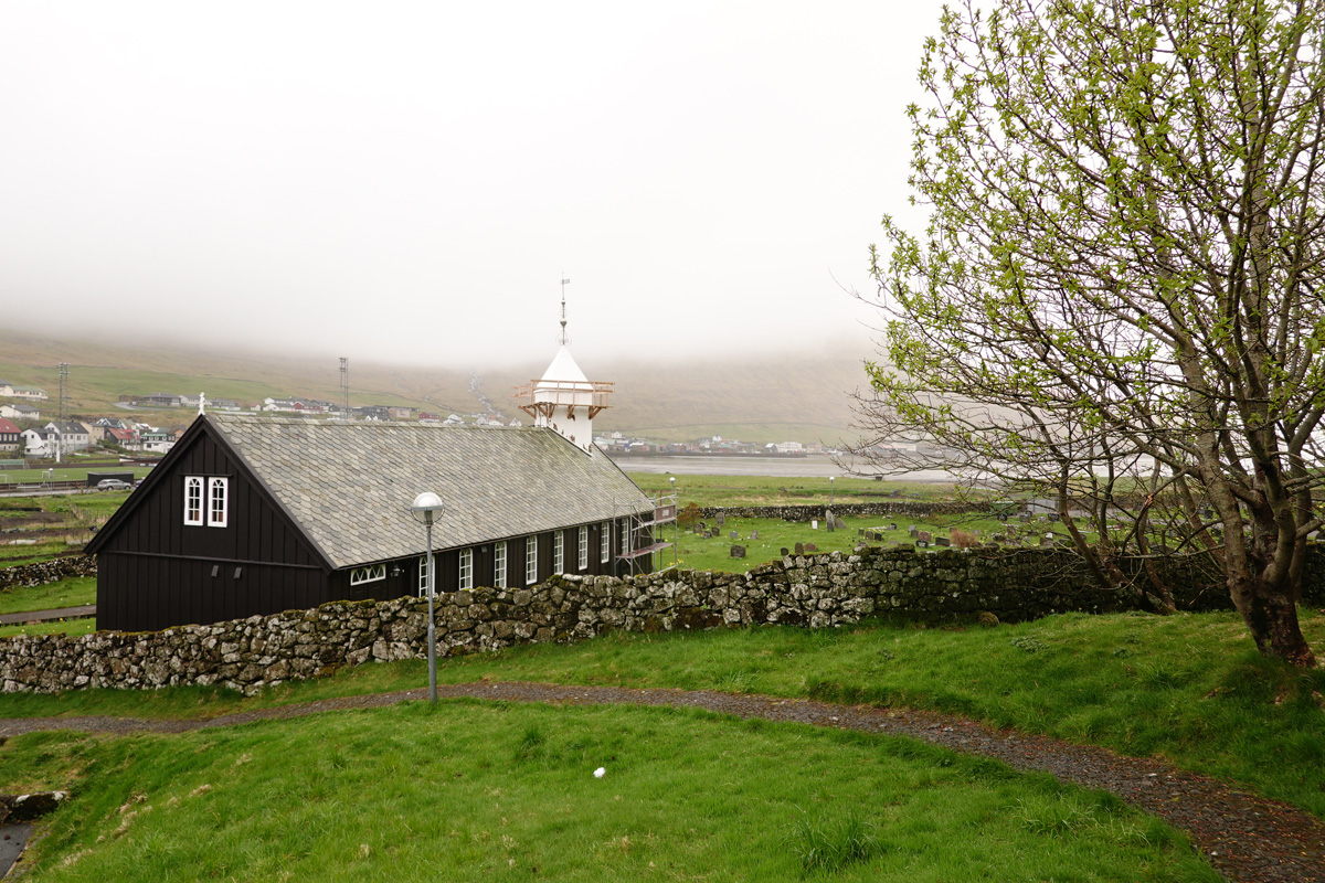 Mon voyage à Sørvágur sur l'île Vágar des Îles Féroé