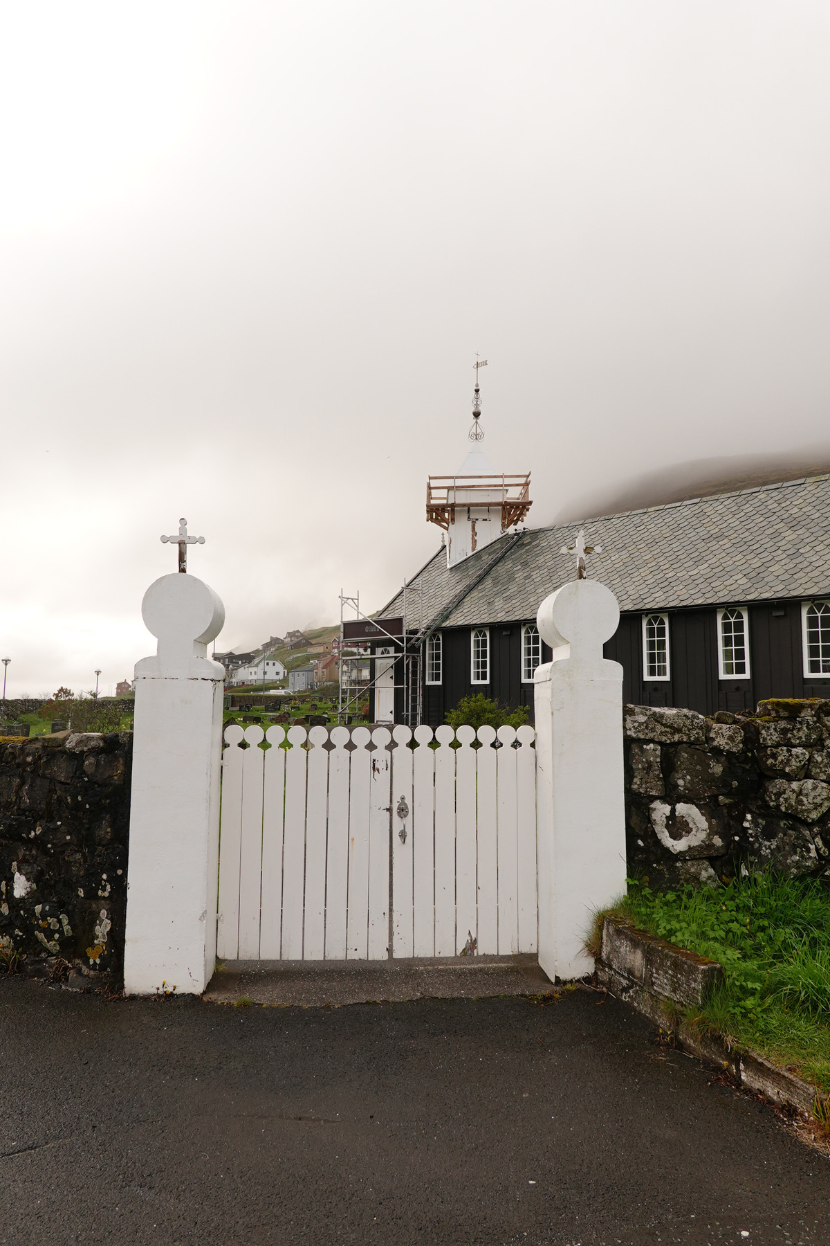 Mon voyage à Sørvágur sur l'île Vágar des Îles Féroé