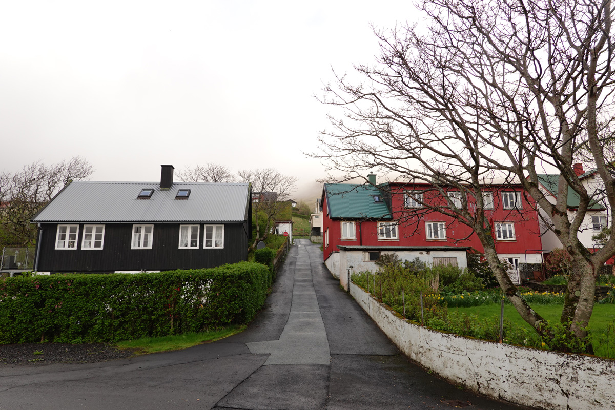 Mon voyage à Sørvágur sur l'île Vágar des Îles Féroé