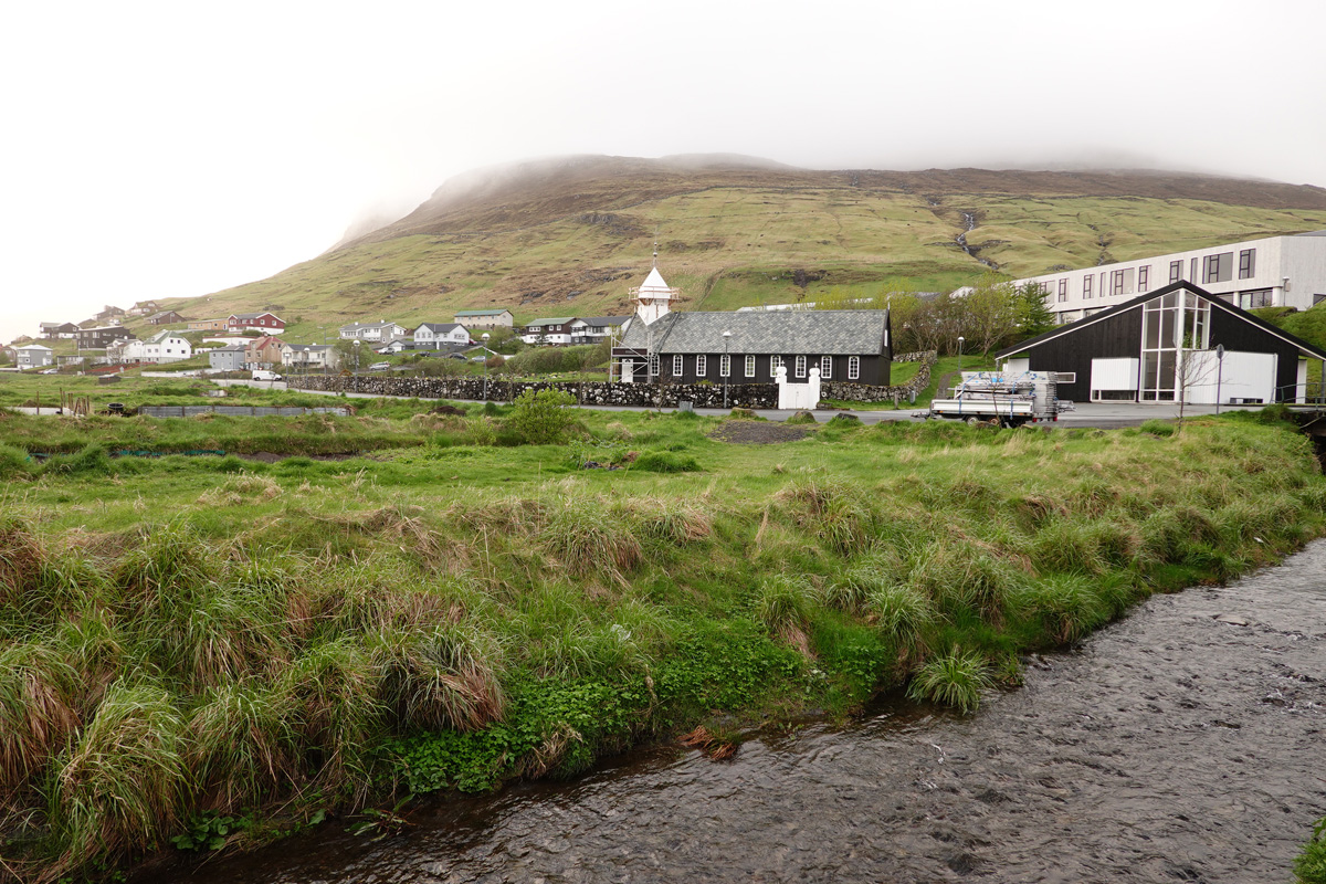 Mon voyage à Sørvágur sur l'île Vágar des Îles Féroé