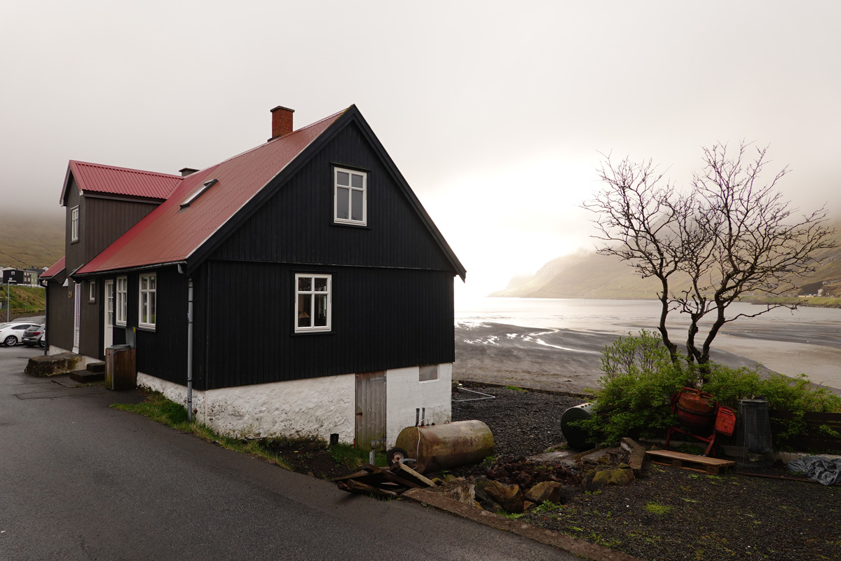 Mon voyage à Sørvágur sur l'île Vágar des Îles Féroé