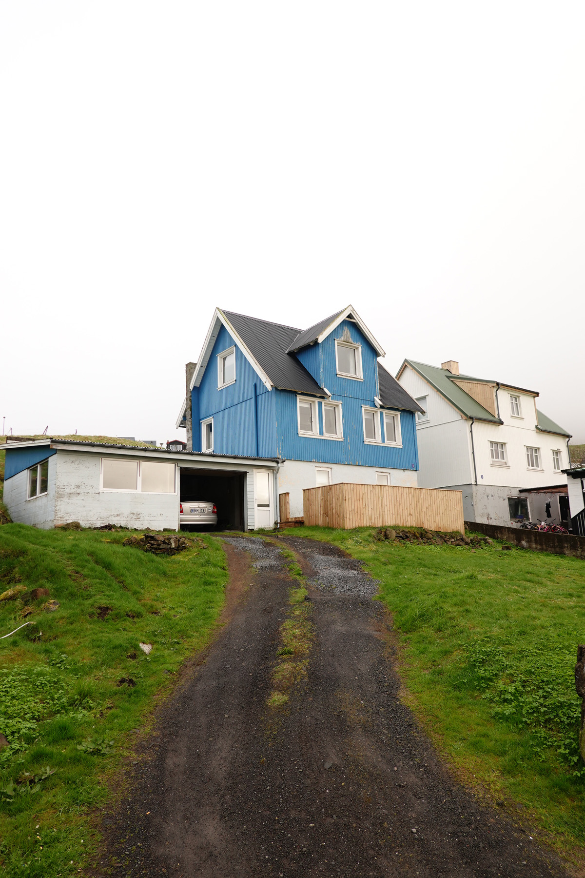 Mon voyage à Sørvágur sur l'île Vágar des Îles Féroé