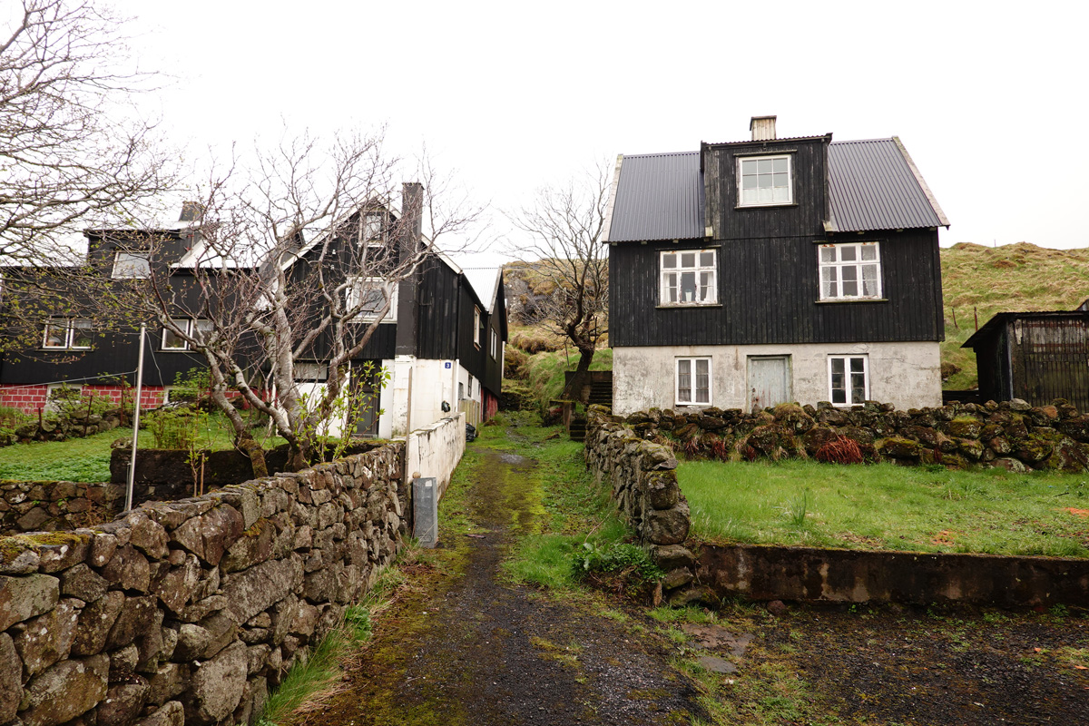 Mon voyage à Sørvágur sur l'île Vágar des Îles Féroé