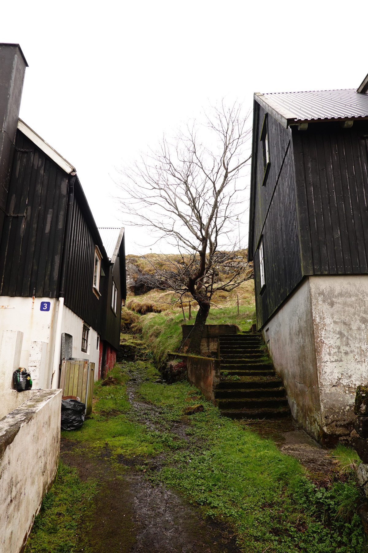 Mon voyage à Sørvágur sur l'île Vágar des Îles Féroé