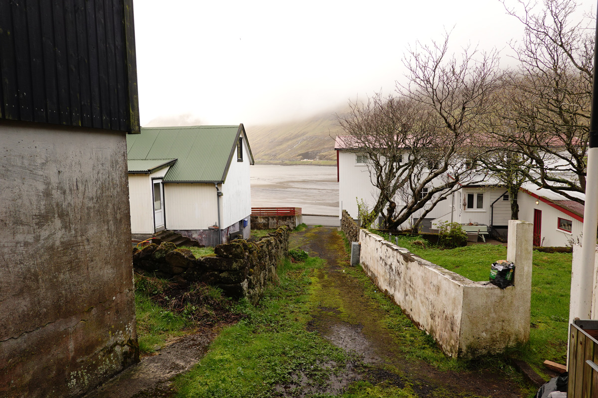 Mon voyage à Sørvágur sur l'île Vágar des Îles Féroé