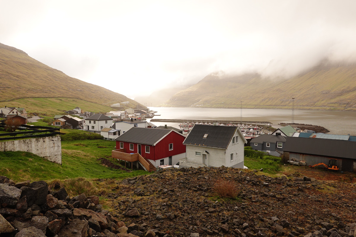 Mon voyage à Sørvágur sur l'île Vágar des Îles Féroé