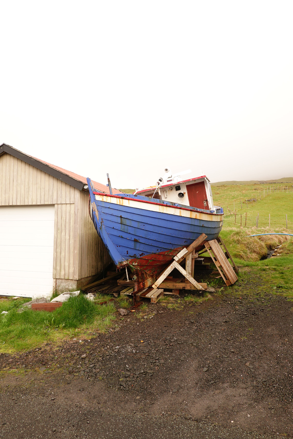 Mon voyage à Sørvágur sur l'île Vágar des Îles Féroé