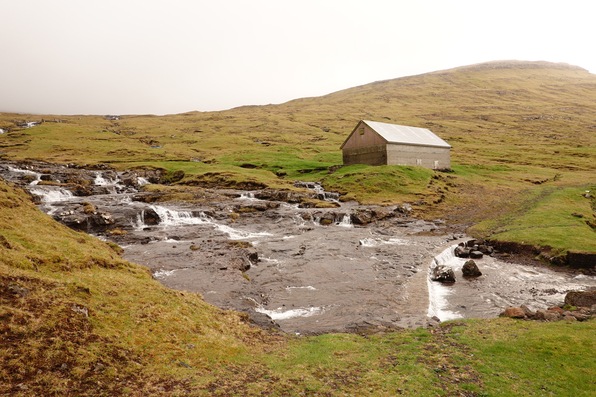 Mon voyage à Sørvágur sur l'île Vágar des Îles Féroé