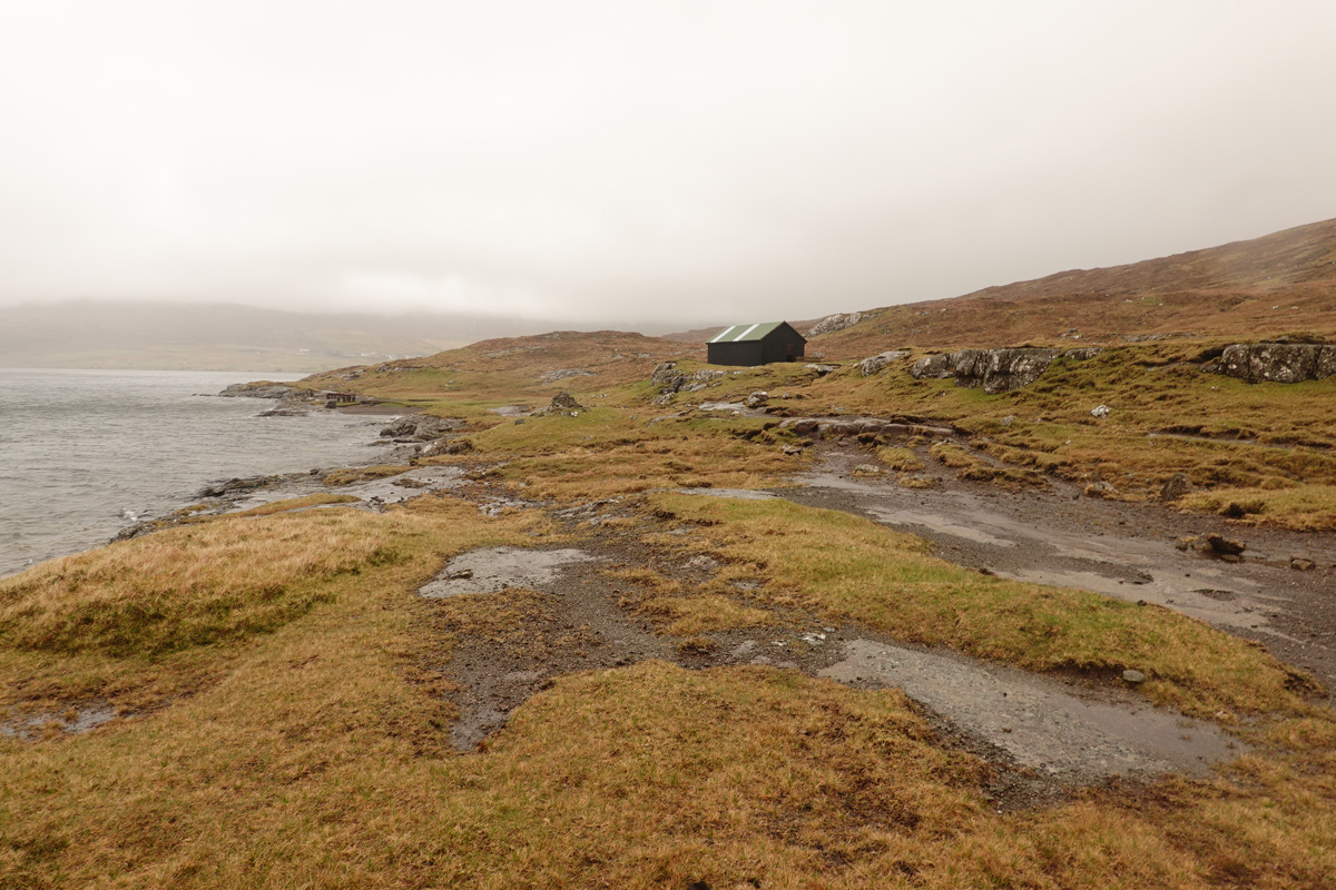 Lac Sørvágsvatn / Leitisvatn sur l’île Vágar des Îles Féroé